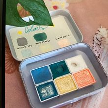My project for course: Elaboration of Artisanal Watercolors. Arts, Crafts, Fine Arts, Painting, Watercolor Painting, DIY, and Color Theor project by Elisa Isolani - 08.28.2022
