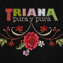 Triana Pura y Pura | DVD | Cartel | Grafismos Película. Un projet de Design graphique, Conception d'affiches , et Cinéma, vidéo et télévision de Alicia Díaz - 15.05.2013