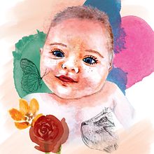 EMA. Traditional illustration project by Vania Borisova - 10.26.2022