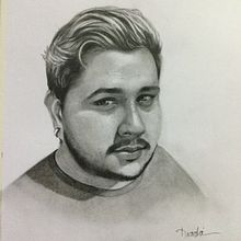 Mi proyecto del curso: Retrato realista con lápiz de grafito Ein Projekt aus dem Bereich Traditionelle Illustration, Bildende Künste, Skizzenentwurf, Bleistiftzeichnung, Zeichnung, Porträtzeichnung, Realistische Zeichnung, Artistische Zeichnung und Anatomische Zeichnung von Dora Dradá - 17.10.2022