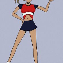 My project for course: Dynamic Character Illustration. Traditional illustration, Character Design, Comic, Creativit, Drawing, Digital Drawing, and Manga project by waynetracks - 10.26.2022