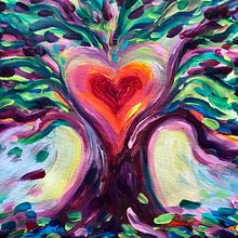 The Collection of Love. Un proyecto de Pintura de Sandra K. MacNeil - 27.10.2022