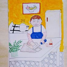 Mi proyecto del curso: Sketchbook para explorar tu estilo de dibujo . Ilustrasi tradisional, Membuat sketsa, Kreativitas, Menggambar, Lukisan Cat Air, Buku sketsa, Dan Lukisan Guas proyek oleh Carlos M Zamora - 10.23.2022