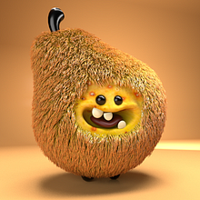 Mon projet du cours : Création de personnages avec ZBrush et Cinema 4D. 3D, Character Design, 3D Modeling, and 3D Character Design project by webredafennich - 10.27.2022