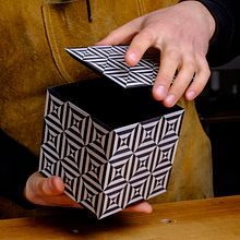 Hypnotic Cube. Arts, Crafts, and Woodworking project by Vasko Sotirov - 10.27.2022
