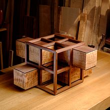 Sliding Chest. Arts, Crafts, and Woodworking project by Vasko Sotirov - 10.27.2022