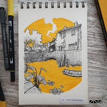 experimenting. Projekt z dziedziny Trad, c, jna ilustracja, Sketching,  R, sunek, Sketchbook,  R i sunek atramentem użytkownika Rosendo Silva - 27.10.2022