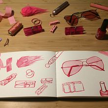 my sketchbook for Creative Watercolor Sketching for Beginners. Traditional illustration, Sketching, Creativit, Drawing, Watercolor Painting, and Sketchbook project by borcsa.nogradi - 09.21.2021