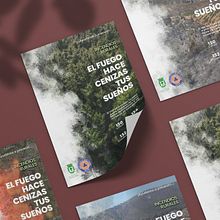 Mi proyecto del curso: Introducción al diseño de carteles. Un progetto di Design, Graphic design e Design di poster  di Camila Troncoso - 27.10.2022