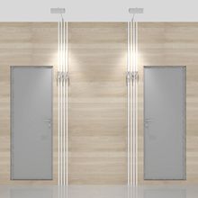 Capsule bedroom. Un progetto di Interior design, Design, 3D, Architettura d'interni, Modellazione 3D, Arte concettuale, Progettazione 3D e ArchVIZ di Mariona Miquel Solé - 01.08.2018