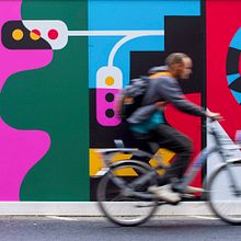Queen St - Mural. Un projet de Illustration traditionnelle de RISOTTO Studio - 01.03.2019