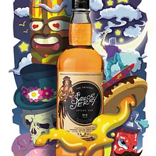 Mi proyecto del curso: Ilustración exprés con Illustrator y Photoshop Ein Projekt aus dem Bereich Digitale Illustration und Digitales Design von Lorena Arevalo - 27.11.2022