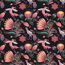 Seamless patterns. Digital & Hand drawn elements.. Projekt z dziedziny Trad, c, jna ilustracja, Projektowanie graficzne i Pattern design użytkownika Olena Terzi - 21.10.2022