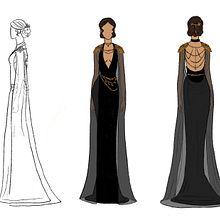My project for course: Costume Design for Film and TV. Un projet de Cinéma, vidéo et télévision, Création de costumes, Cinéma, St , et lisme de Rebecca Legg - 14.10.2022