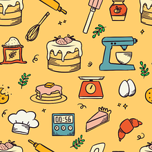 Passion Patterns. Traditional illustration, Digital Illustration, Digital Drawing, Sketching, Drawing, and Creativit project by Dionne Wouters - 09.26.2022