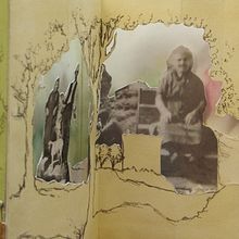 Je me souviens. Collage, and Writing project by virginie_b - 10.27.2022