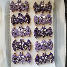 My project for course: Cookie Decoration with Royal Icing for Beginners. Un projet de Design , Peinture , et DIY de annettejoubert0 - 27.10.2022