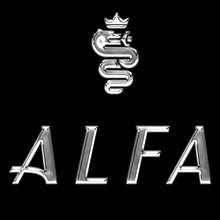 Refont Alfa Romeo. Un projet de Direction artistique, Br, ing et identité, Design graphique , et Design  de Hugo M - 27.10.2022