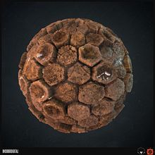 Mi proyecto del curso: Introducción a la creación de texturas con Substance Designer. Un proyecto de 3D, Modelado 3D y Videojuegos de anducreativo - 25.10.2022