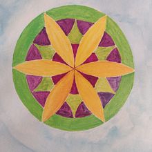 Mi proyecto del curso: Creación de paletas de color con acuarela. Ilustração tradicional, Artes plásticas, Pintura, Pintura em aquarela, e Teoria da cor projeto de Marcela - 27.10.2022