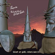 Zbrush Penitente Blasphemus Ein Projekt aus dem Bereich 3D, Design von Figuren, 3-D-Modellierung, Design von 3-D-Figuren und 3-D-Design von Lobo Campirano - 27.10.2022