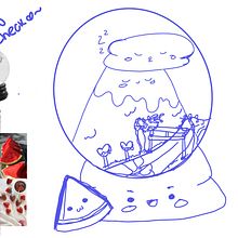 Mi proyecto del curso: Diseño de mundos kawaii: crea ilustraciones alegres. Character Design, Digital Illustration, and Manga project by Sam Mercado - 10.28.2022