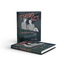 Book cover design for Third Act. Un progetto di Design di Kevin Mori - 28.10.2022