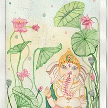 My project for course: Artistic Floral Watercolor: Connect with Nature. Traditional illustration, Painting, Watercolor Painting, and Botanical Illustration project by MARNEIL K - 10.28.2022