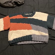 My project for course: Intarsia Knitwear Design and Creation. Fashion Design, Fiber Arts, DIY, Knitting, and Textile Design project by annakarolinaschmidt - 02.10.2022