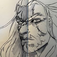 Mein Abschlussprojekt für den Kurs: Illustrationstechniken zum Lösen kreativer Blockaden . % Louis Rey tarafından hazırlanan Tasarım, Geleneksel illüstras, on, Güzel sanatlar, Tablo, Yaratıcılık, Çocuklarla Yaratmak, Ve Eskiz defteri projesi - 10.28.2022