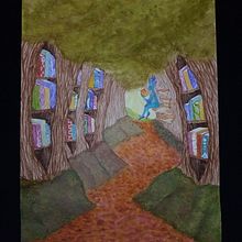 Mi proyecto del curso: Técnicas de acuarela para ilustraciones de ensueño. Un proyecto de Ilustración tradicional, Dibujo, Pintura a la acuarela e Ilustración editorial de Nicole Ortiz Sedlackova - 01.11.2022