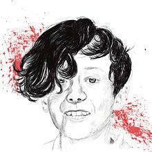 My project for course: Modern Portraiture with Procreate: Stylize Your Subject. Projekt z dziedziny Trad, c, jna ilustracja, Ilustracja c, frowa, R, sunek c i frow użytkownika carmdawson1 - 28.10.2022