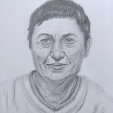 Mój projekt z kursu: Szkicowanie portretów: odkrywaj ludzką twarz. Sketching, Drawing, Portrait Drawing, Artistic Drawing, and Sketchbook project by klaudia_gacek - 10.28.2022
