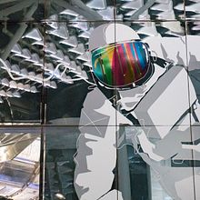 Kuwait – Tape Art Around The World . Een project van  Beeldende kunst y  Urban art van Tape That - 28.10.2022