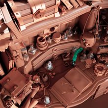 Meu projeto do curso: Modelagem de objetos em estilo cartoon com Maya. Un progetto di 3D, Modellazione 3D e Progettazione 3D di Tiago Ferreira Vieira - 26.10.2022