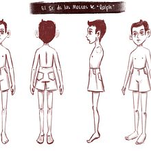 EL SEÑOR DE LAS MOSCAS. Traditional illustration, Character Design, Children's Illustration, and Narrative project by Ana Gallardo - 10.27.2022