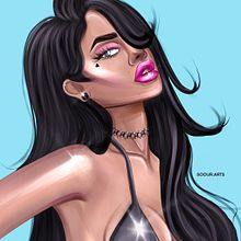 Mi proyecto del curso: Retrato de personajes femeninos con Procreate Ein Projekt aus dem Bereich Traditionelle Illustration, Digitale Illustration und Digitale Zeichnung von fernandoron_95 - 17.10.2022