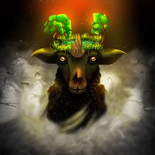 Mi proyecto del curso: Ilustración digital de animales fantásticos para principiantes. Projekt z dziedziny Trad, c, jna ilustracja,  R, sunek, Ilustracja c, frowa, R, sunek c, frow, Malarstwo c i frowe użytkownika Krismar Ordosgoiti - 28.10.2022