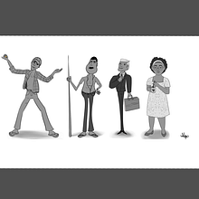 Meu projeto do curso: Introdução ao desenho de personagens para animação e videogames. Projekt z dziedziny Trad, c, jna ilustracja,  Animacja, Projektowanie postaci, Gr, komputerowe, Projektowanie gier komputerow i ch użytkownika Michelle Souza - 26.10.2022