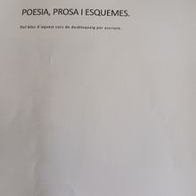 Mi proyecto del curso: Escritura creativa: desbloqueos, disparadores e ideas. Een project van Schrijven,  Creativiteit, Stor, telling, Verhaallijn y Creatief schrijven van Teresa Martí Rovira - 29.10.2022