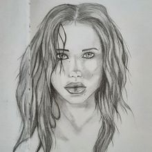 Mon projet du cours : Carnet de portraits : explorez le visage humain. Projekt z dziedziny Sketching,  R, sunek, Portret,  R, sunek art, st, czn i Sketchbook użytkownika Claire Lefebvre - 29.10.2022