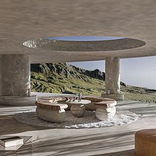 My project for course: Interior ArchViz: Create Surreal 3D Designs with Blender. Arquitetura, Arquitetura de interiores, Arquitetura digital, e Visualização arquitetônica projeto de Melike Ahsen Beleli - 29.10.2022