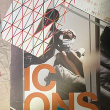 ICONS. Een project van Collage van Leonie Aretz - 29.10.2022