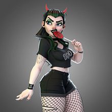 Halloween is a lifestyle. Un proyecto de 3D e Ilustración tradicional de Javier Benver - 29.10.2022