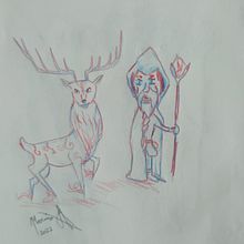 Mi proyecto del curso: Diario de dibujo: crea personajes fantásticos . Design de caractere, Schițe, Desen, Caiet de schițe & Ilustrație tradițională de Mariana Cervantes - 10.29.2022