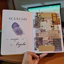 Mi primer Bullet Journal ilustrado. Traditional illustration, Arts, Crafts, Lettering, Drawing, Botanical Illustration, DIY, H, and Lettering project by Isabel Hernandez - 11.01.2022