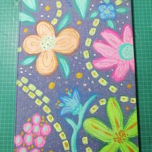 Mi proyecto del curso: Diseño y encuadernación de sketchbooks. Projekt z dziedziny Trad, c, jna ilustracja, Craft,  Introligatorstwo, DIY i Sketchbook użytkownika Arlette Cassot - 30.10.2022