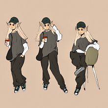 My project for course: Drawing Appealing Characters with Personality. Character Design, Sketching, Drawing, Stor, telling, Stor, board, Artistic Drawing, and Narrative project by tyarosh7 - 10.24.2022