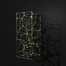 Installation . Un progetto di 3D, Design interattivo, Arte concettuale, Architettura digitale, Design digitale, Design e Architettura di Anastasiia Popova - 28.10.2022