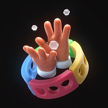 My project for course: 3D Illustration: From Modeling to Lighting. Un progetto di 3D, Illustrazione digitale, Modellazione 3D e Progettazione 3D di Gökçen Öztürk - 29.10.2022
